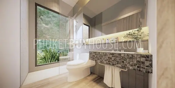 NAT6785: 3 bedroom villa in Nai Thon area. Photo #10