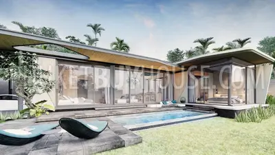 NAT6785: 3 bedroom villa in Nai Thon area. Photo #12
