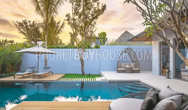 BAN22151: Tropical Villa with Three Bedrooms in Bang Tao area . Photo #5