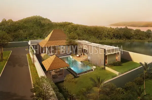 BAN22151: Tropical Villa with Three Bedrooms in Bang Tao area . Photo #1