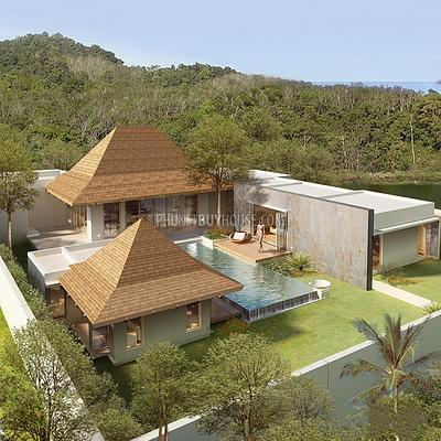 BAN22151: Tropical Villa with Three Bedrooms in Bang Tao area . Photo #2