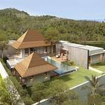 BAN22151: Tropical Villa with Three Bedrooms in Bang Tao area . Thumbnail #2