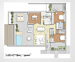 LAY6787: Apartment with Private Pool on Layan Beach. Thumbnail #26