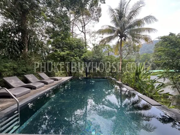 KAM22190: Luxury 1 Bedroom Condo Near Kamala Beach With Beautiful Mountain Views For Sale. Photo #3