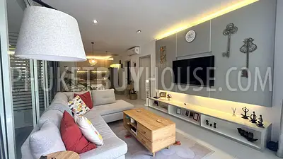KAM22190: Luxury 1 Bedroom Condo Near Kamala Beach With Beautiful Mountain Views For Sale. Photo #6