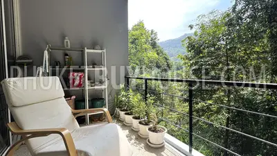 KAM22190: Luxury 1 Bedroom Condo Near Kamala Beach With Beautiful Mountain Views For Sale. Photo #14