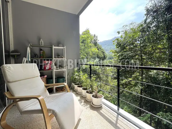 KAM22190: Luxury 1 Bedroom Condo Near Kamala Beach With Beautiful Mountain Views For Sale. Photo #14