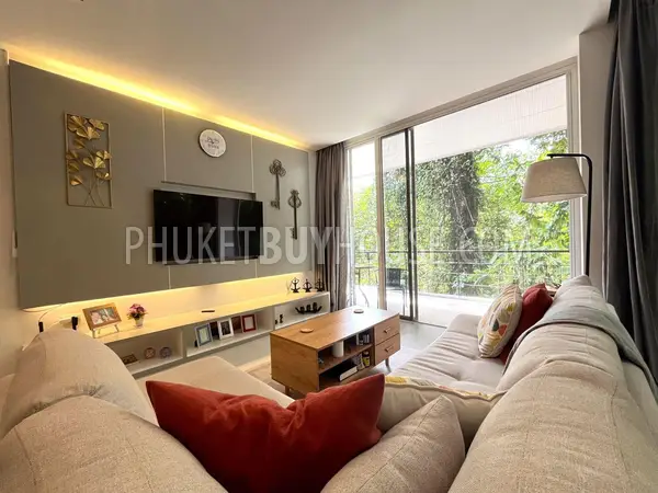 KAM22190: Luxury 1 Bedroom Condo Near Kamala Beach With Beautiful Mountain Views For Sale. Photo #8
