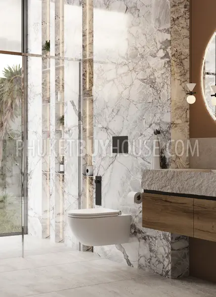 LAY22191: Luxurious and Smartly Designed Villa with 3 Bedrooms For Sale in Layan. Photo #9