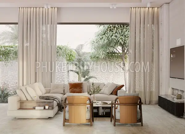 LAY22191: Luxurious and Smartly Designed Villa with 3 Bedrooms For Sale in Layan. Photo #2