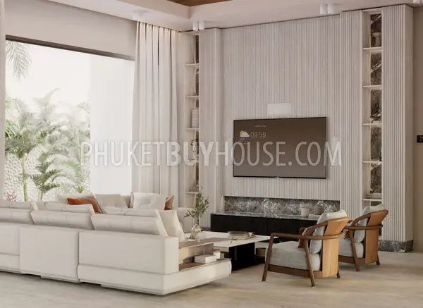 LAY22191: Luxurious and Smartly Designed Villa with 3 Bedrooms For Sale in Layan. Photo #19