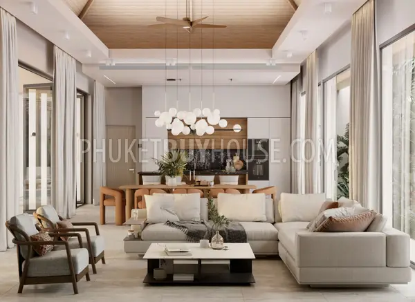 LAY22191: Luxurious and Smartly Designed Villa with 3 Bedrooms For Sale in Layan. Photo #1