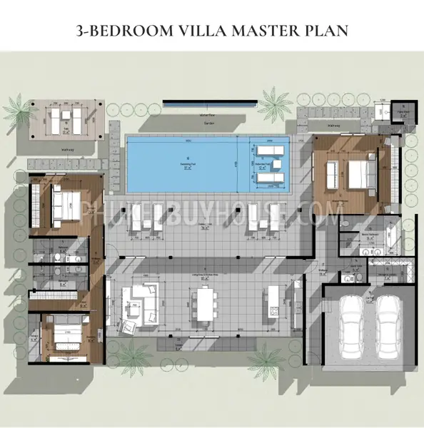 LAY22191: Luxurious and Smartly Designed Villa with 3 Bedrooms For Sale in Layan. Photo #40