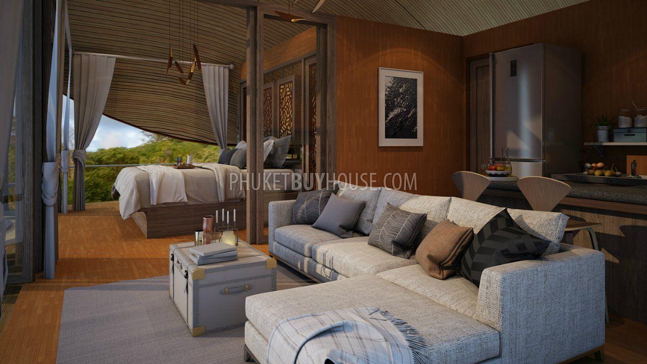 PAT6820: Partial Sea View Cottage With Private Jacuzzi in Patong. Фото #2