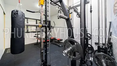 CHE22192: Your Dream Home: 3-Bed Villa with Private Pool and Gym in Cheong Talay. Photo #32