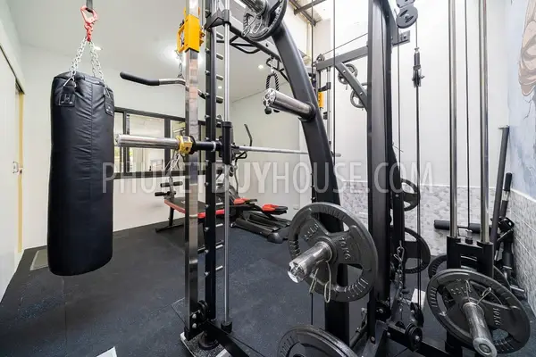 CHE22192: Your Dream Home: 3-Bed Villa with Private Pool and Gym in Cheong Talay. Photo #32