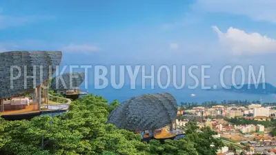 PAT6820: Partial Sea View Cottage With Private Jacuzzi in Patong. Photo #7