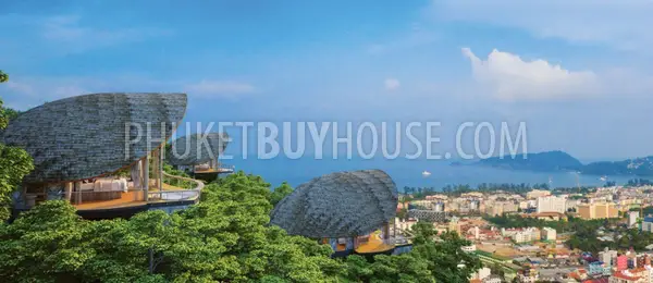 PAT6820: Partial Sea View Cottage With Private Jacuzzi in Patong. Фото #7