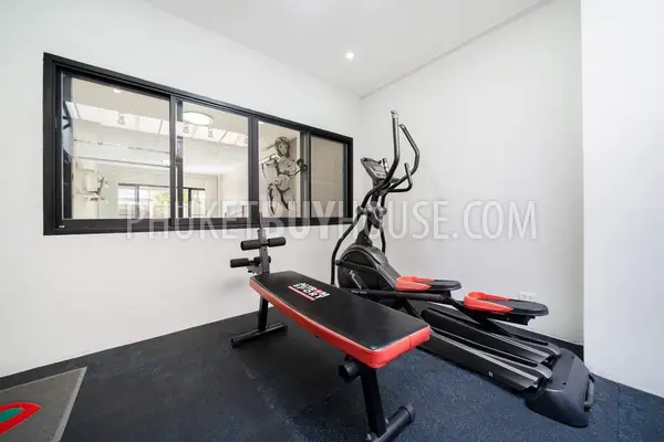 CHE22192: Your Dream Home: 3-Bed Villa with Private Pool and Gym in Cheong Talay. Photo #40