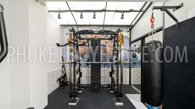 CHE22192: Your Dream Home: 3-Bed Villa with Private Pool and Gym in Cheong Talay. Photo #48