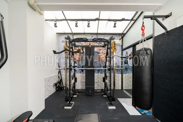 CHE22192: Your Dream Home: 3-Bed Villa with Private Pool and Gym in Cheong Talay. Photo #48