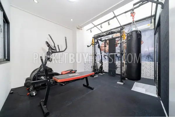 CHE22192: Your Dream Home: 3-Bed Villa with Private Pool and Gym in Cheong Talay. Photo #47