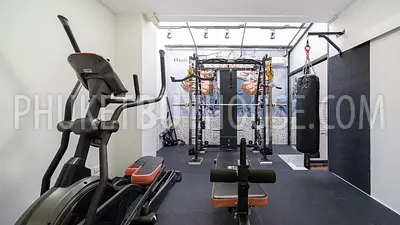 CHE22192: Your Dream Home: 3-Bed Villa with Private Pool and Gym in Cheong Talay. Photo #46