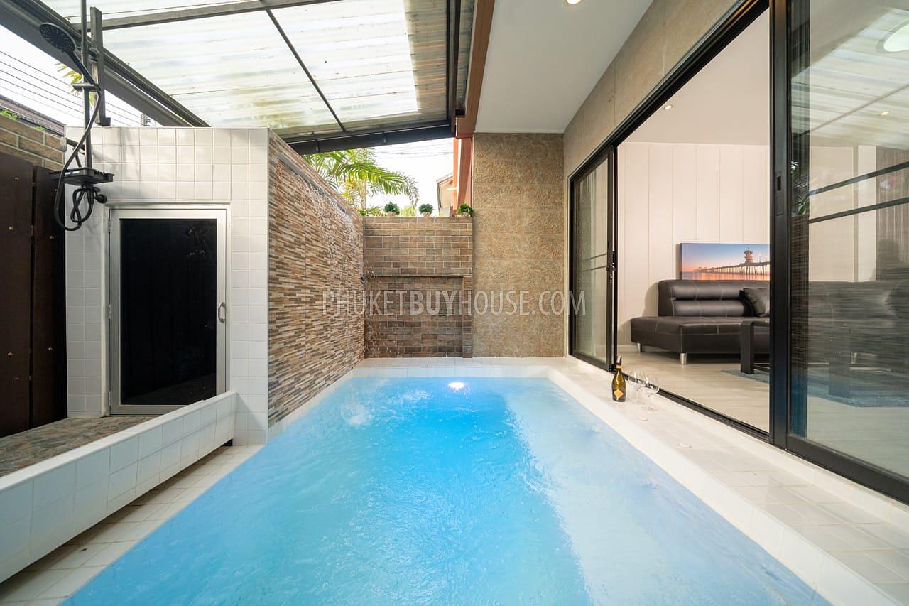 CHE22192: Your Dream Home: 3-Bed Villa with Private Pool and Gym in Cheong Talay. Photo #49