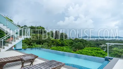 KAT7004: Luxurious Sea View Villa in Kata Beach Area. Photo #1