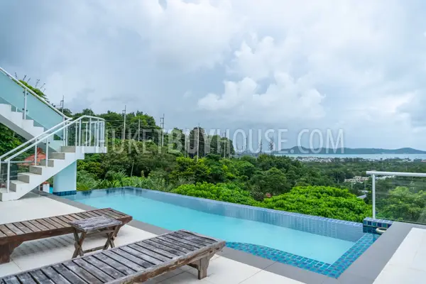 KAT7004: Luxurious Sea View Villa in Kata Beach Area. Fotoğraf #1