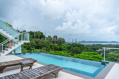 KAT7004: Luxurious Sea View Villa in Kata Beach Area. Photo #1