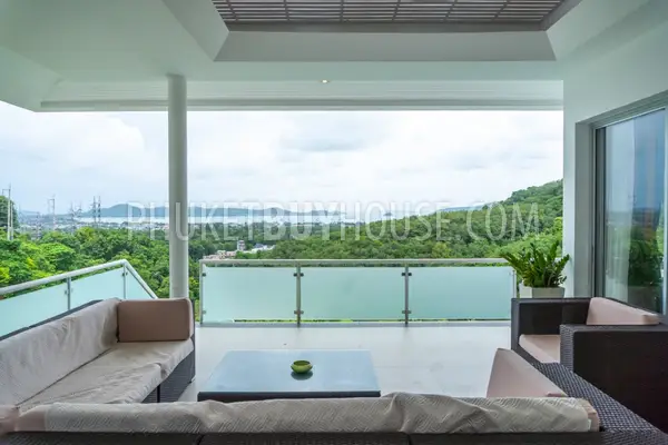 KAT7004: Luxurious Sea View Villa in Kata Beach Area. Fotoğraf #14