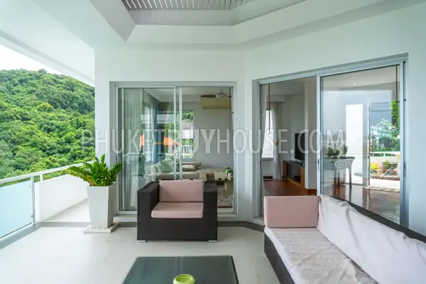 KAT7004: Luxurious Sea View Villa in Kata Beach Area. Fotoğraf #10