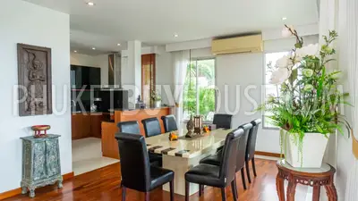 KAT7004: Luxurious Sea View Villa in Kata Beach Area. Photo #6