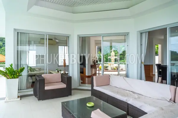 KAT7004: Luxurious Sea View Villa in Kata Beach Area. Fotoğraf #19