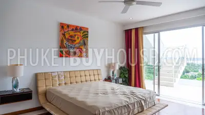 KAT7004: Luxurious Sea View Villa in Kata Beach Area. Photo #13