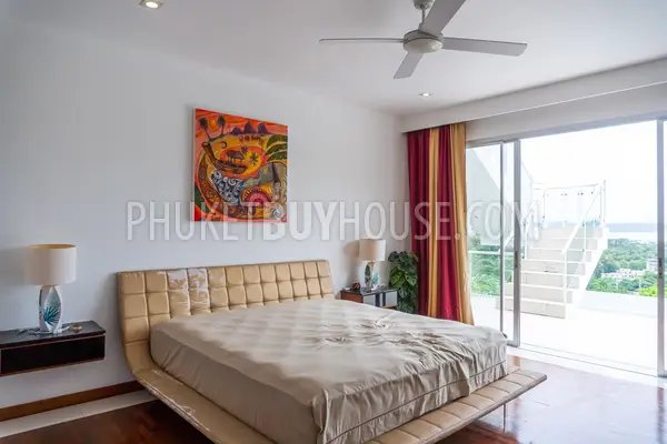 KAT7004: Luxurious Sea View Villa in Kata Beach Area. Fotoğraf #13
