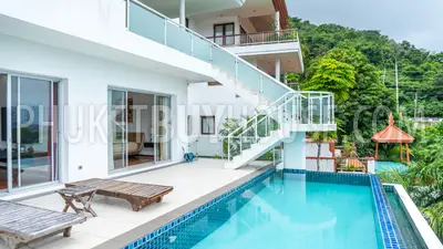 KAT7004: Luxurious Sea View Villa in Kata Beach Area. Photo #38