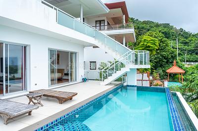 KAT7004: Luxurious Sea View Villa in Kata Beach Area. Photo #38