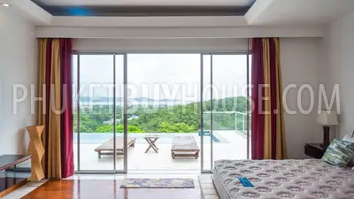 KAT7004: Luxurious Sea View Villa in Kata Beach Area. Photo #32
