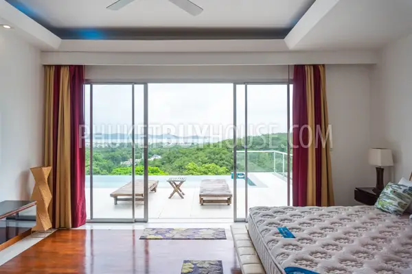 KAT7004: Luxurious Sea View Villa in Kata Beach Area. Fotoğraf #32