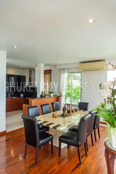 KAT7004: Luxurious Sea View Villa in Kata Beach Area. Fotoğraf #12
