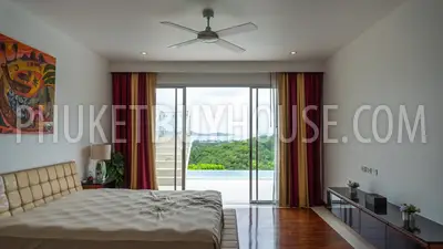 KAT7004: Luxurious Sea View Villa in Kata Beach Area. Photo #33