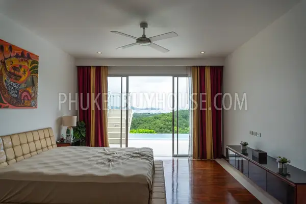 KAT7004: Luxurious Sea View Villa in Kata Beach Area. Fotoğraf #33