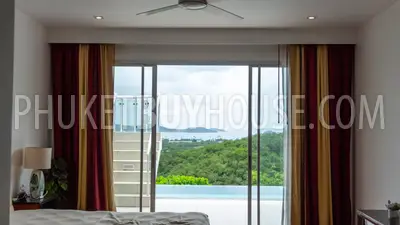 KAT7004: Luxurious Sea View Villa in Kata Beach Area. Photo #27