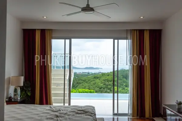 KAT7004: Luxurious Sea View Villa in Kata Beach Area. Fotoğraf #27