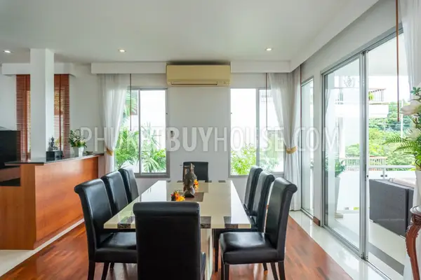 KAT7004: Luxurious Sea View Villa in Kata Beach Area. Fotoğraf #26