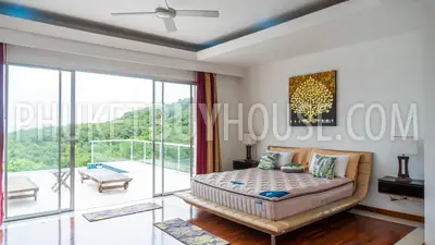 KAT7004: Luxurious Sea View Villa in Kata Beach Area. Photo #42