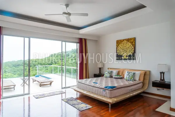 KAT7004: Luxurious Sea View Villa in Kata Beach Area. Fotoğraf #42