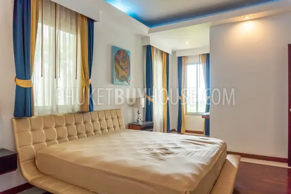 KAT7004: Luxurious Sea View Villa in Kata Beach Area. Fotoğraf #25